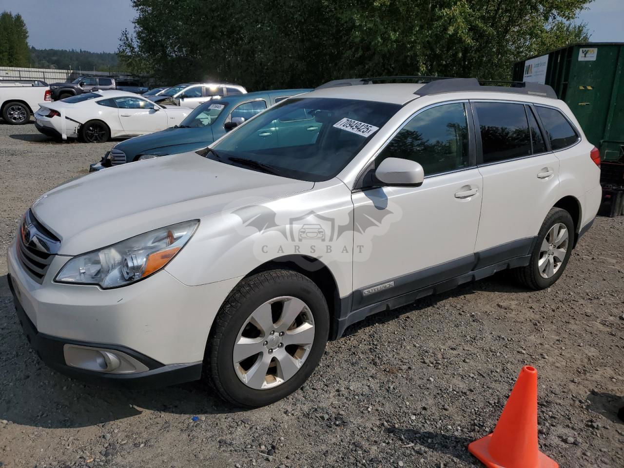 Subaru Outback 2.5I PREMIUM 2.5L  4 2012