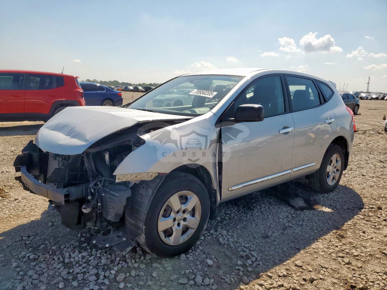 Nissan Rogue S 2.5L  4 2011