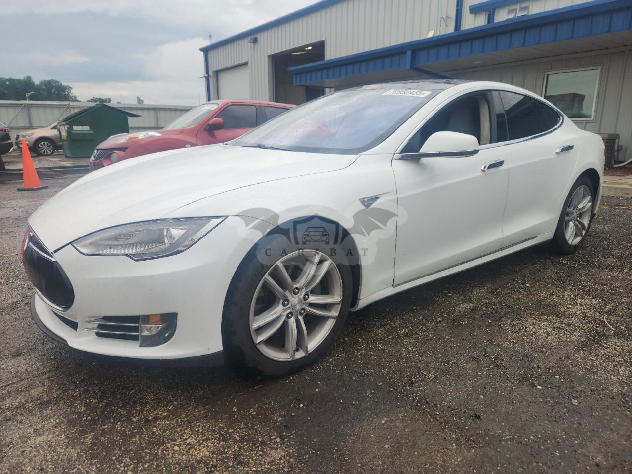 Tesla Model S 2013
