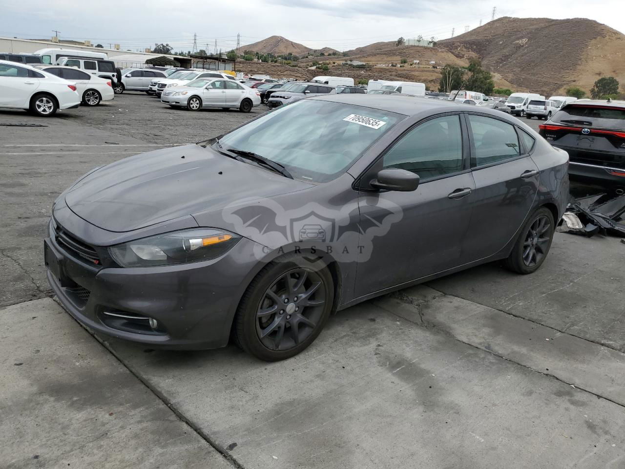 Dodge Dart SXT 2.4L  4 2015