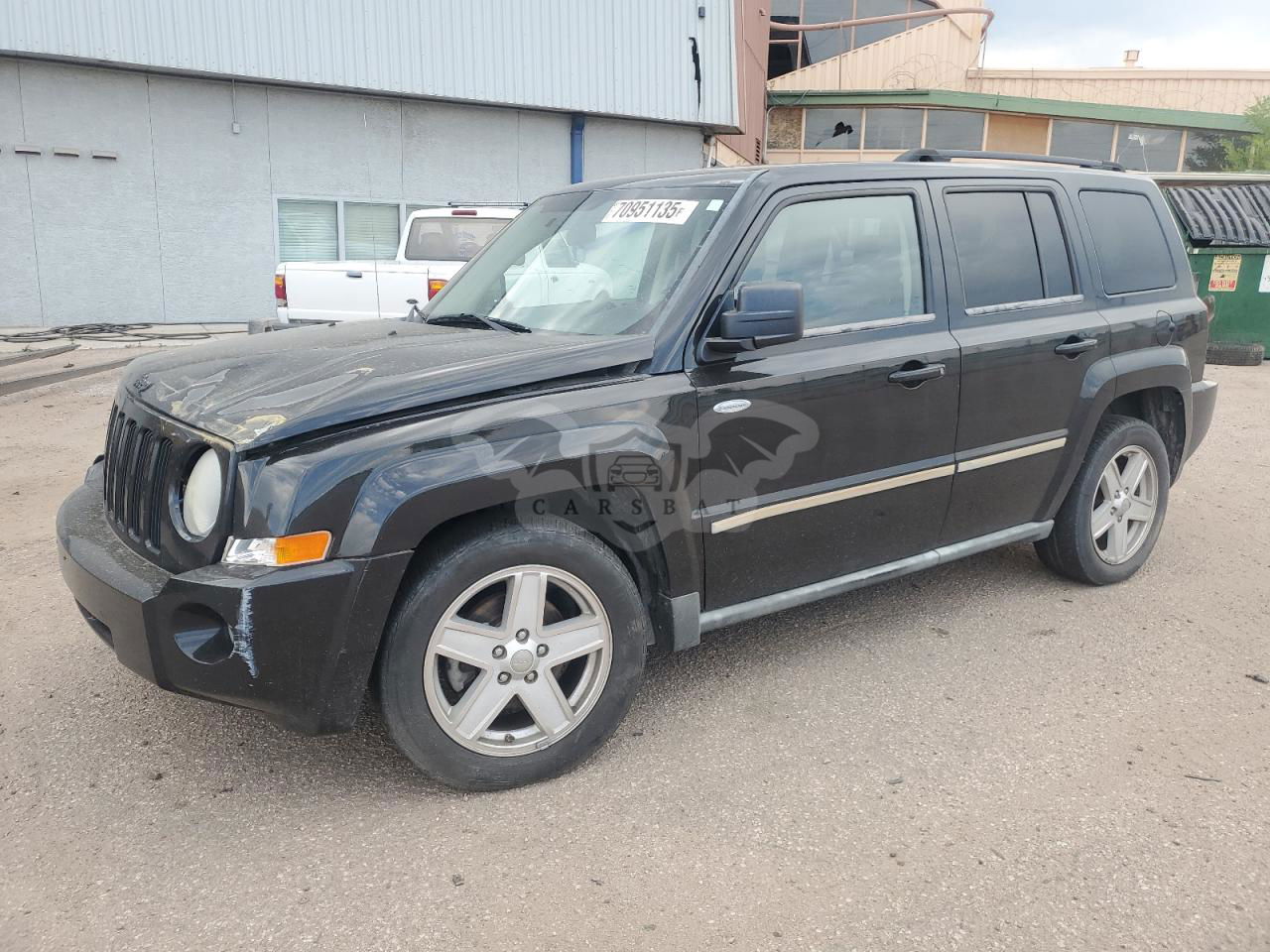 Jeep Patriot SPORT 2.4L  4 2010