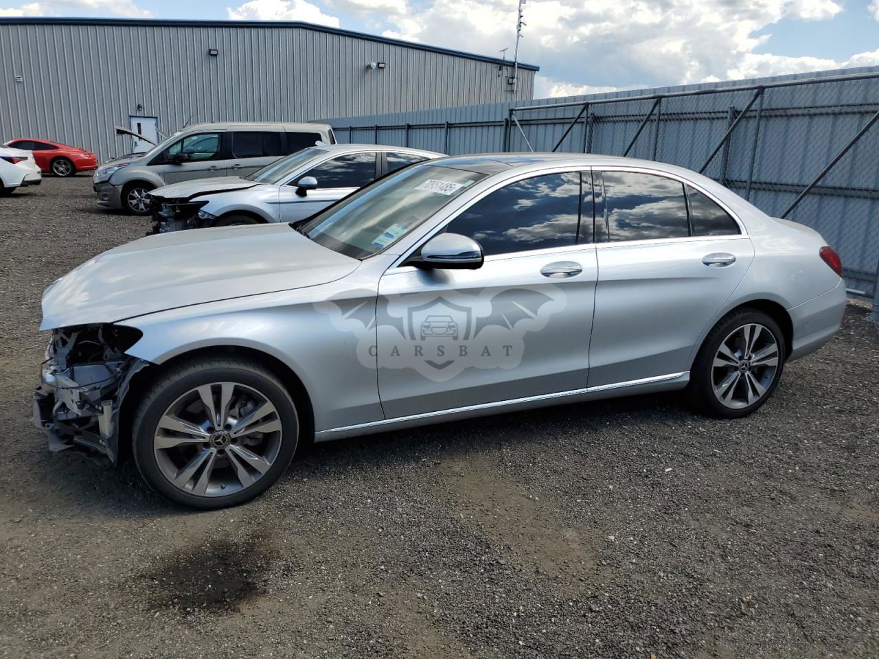 Mercedes-Benz C 300 4MATIC 2.0L  4 2021