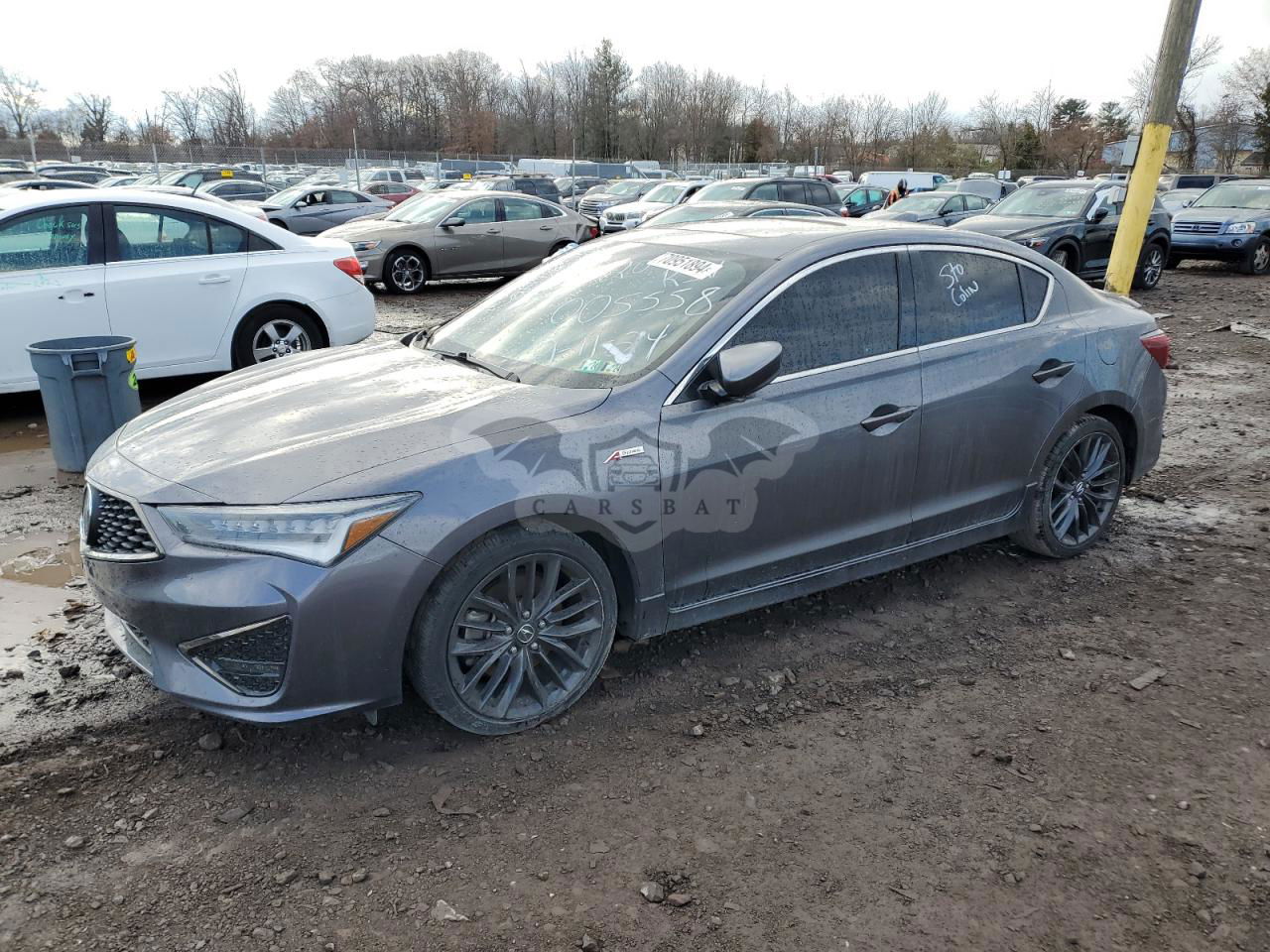 Acura ILX PREMIUM A-SPEC 2.4L  4 2020