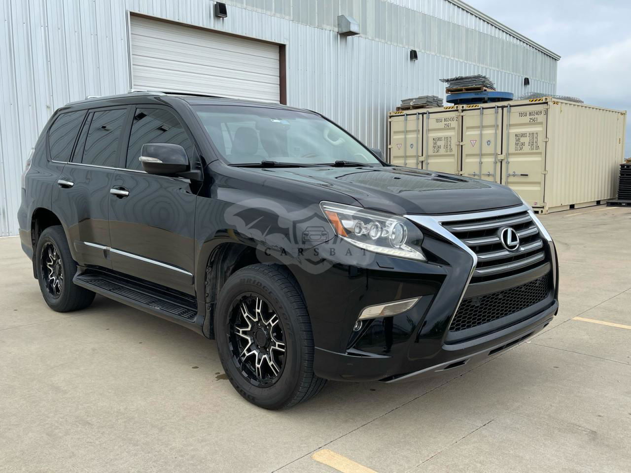 Lexus GX 460 4.6L  8 2015