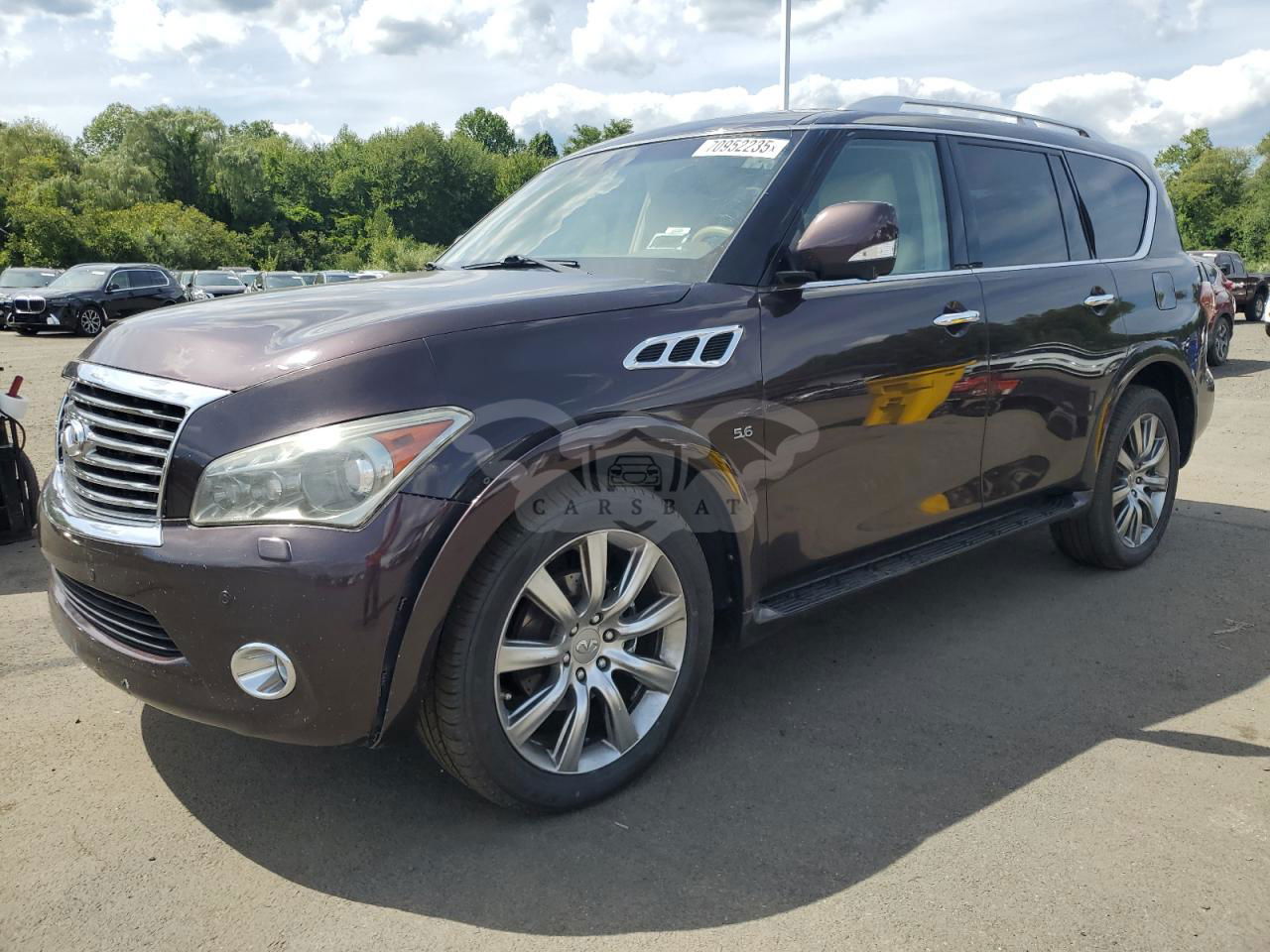 Infiniti QX80 5.6L  8 2014