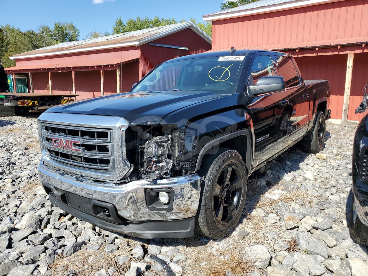 GMC Sierra K1500 SLE 5.3L  8 2014