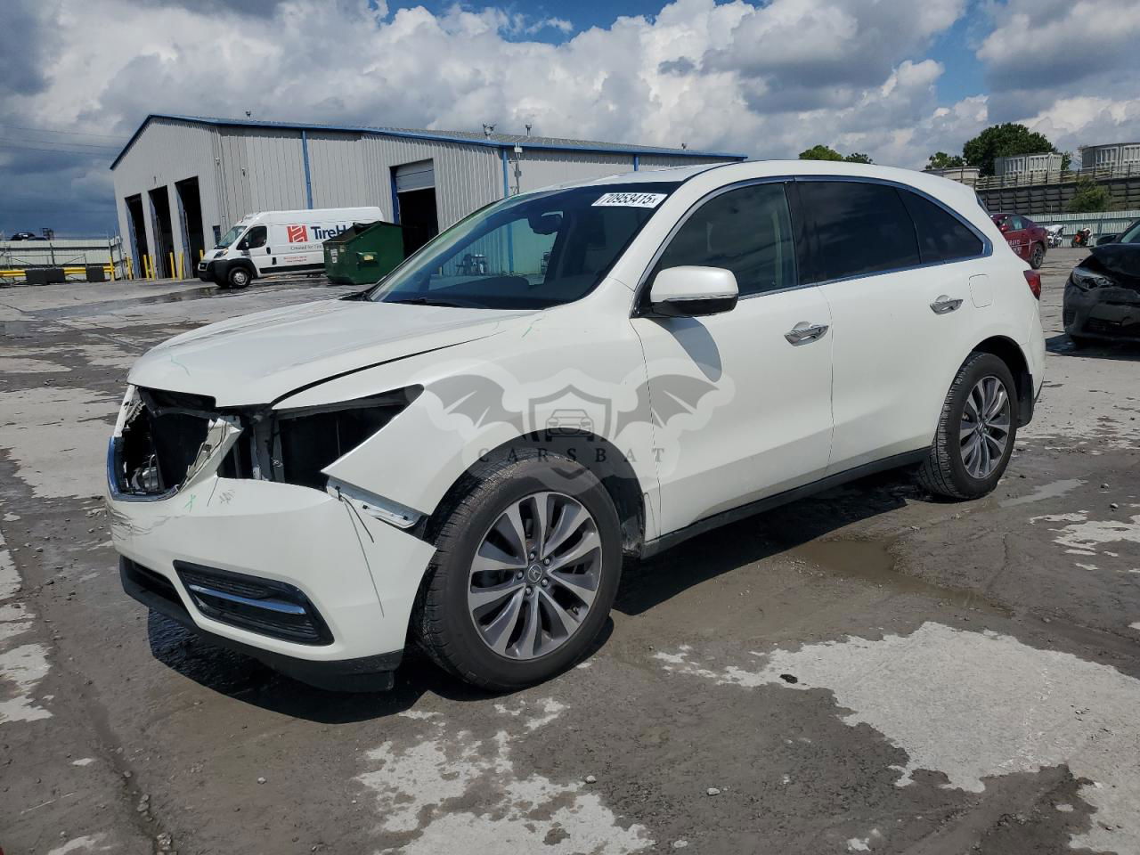 Acura MDX TECHNOLOGY 3.5L  6 2015
