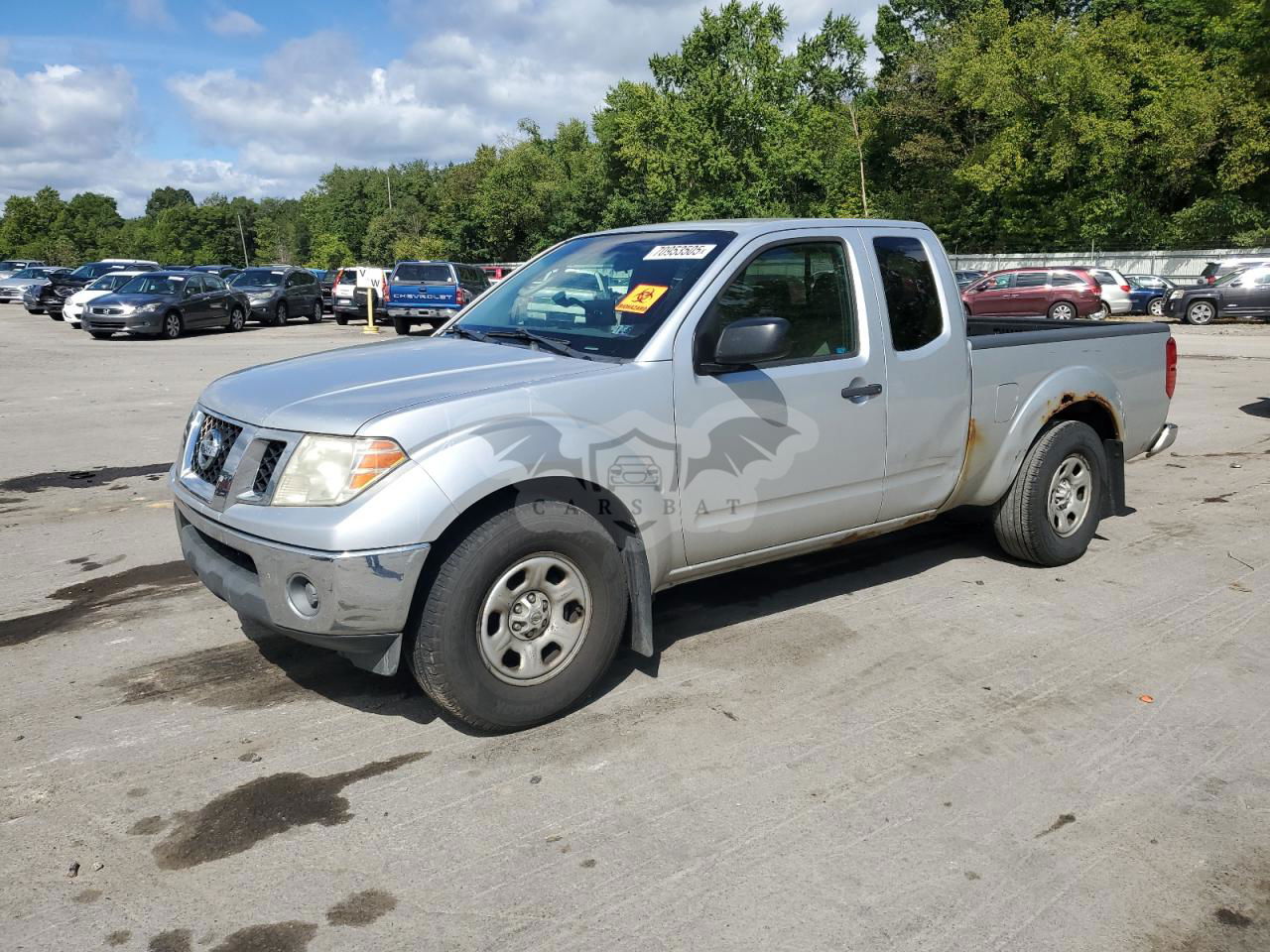 Nissan Frontier KING CAB XE 2.5L  4 2009