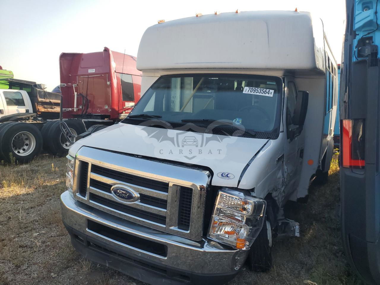 Ford Econoline E450 SUPER DUTY CUTAWAY VAN 7.3L  8 2021