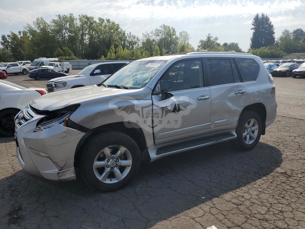 Lexus GX 460 4.6L  8 2014