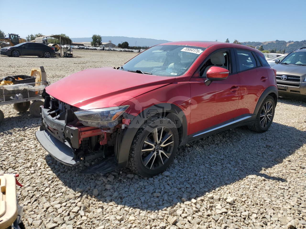 Mazda CX-3 GRAND TOURING 2.0L  4 2017