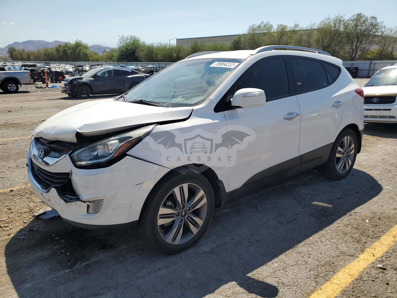 Hyundai Tucson LIMITED 2.4L  4 2015