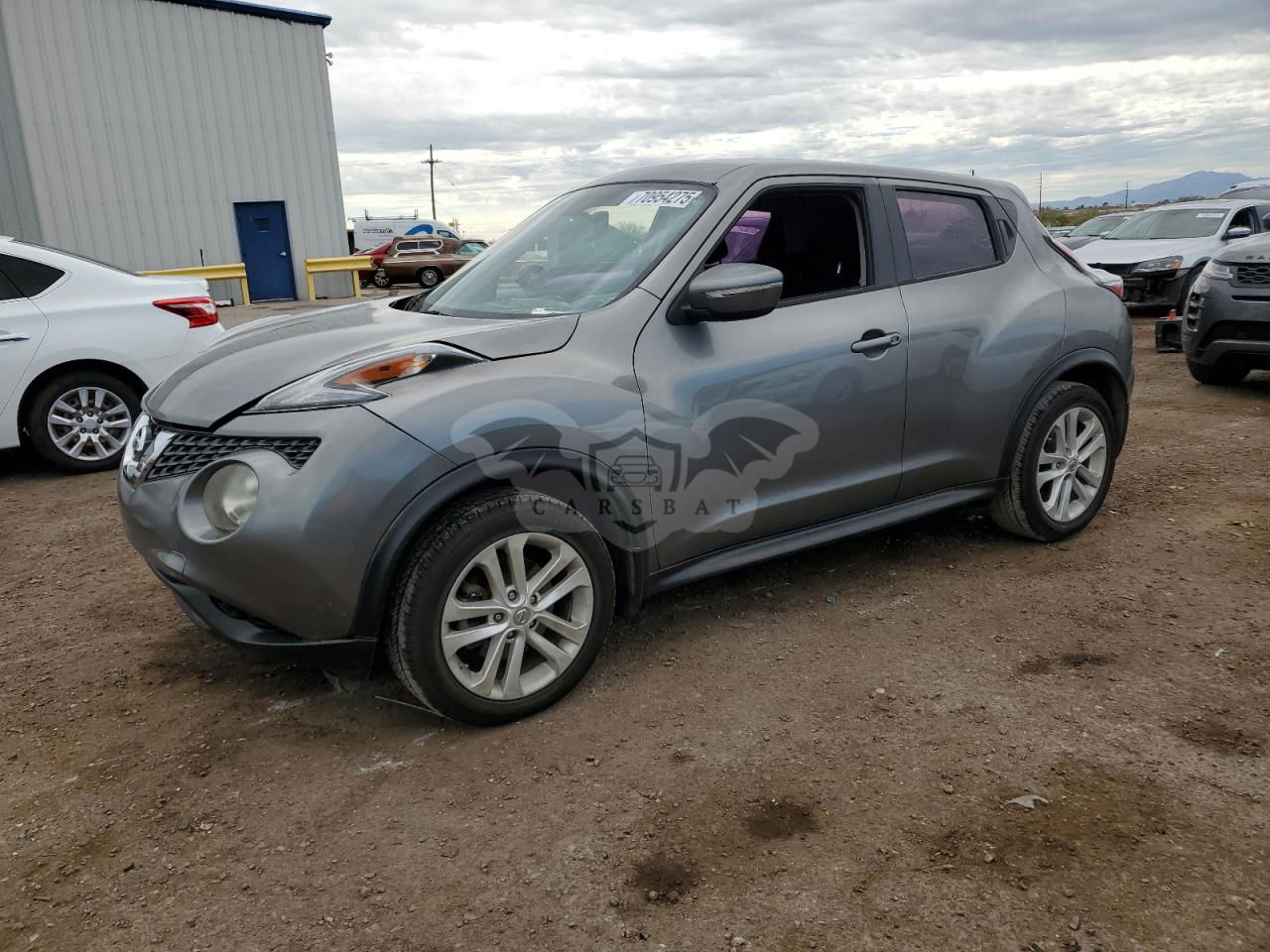 Nissan Juke S 1.6L  4 2015