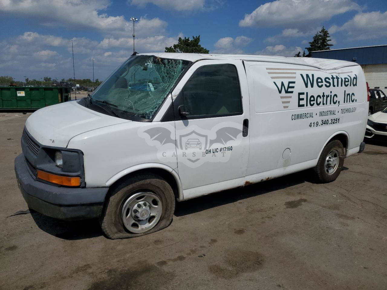 Chevrolet Express 4.8L  8 2009