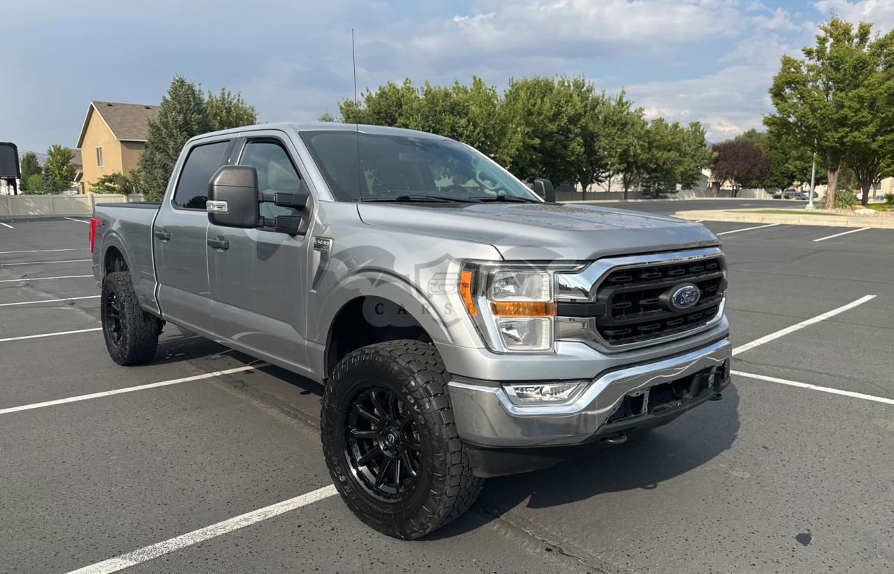 Ford F-150 SUPERCREW 3.5L  6 2021