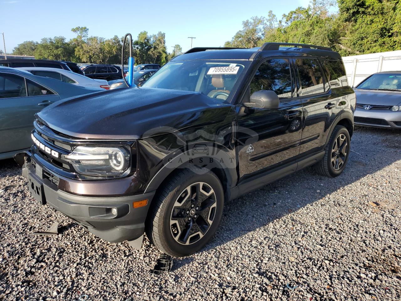 Ford Bronco OUTER BANKS 1.5L  3 2021