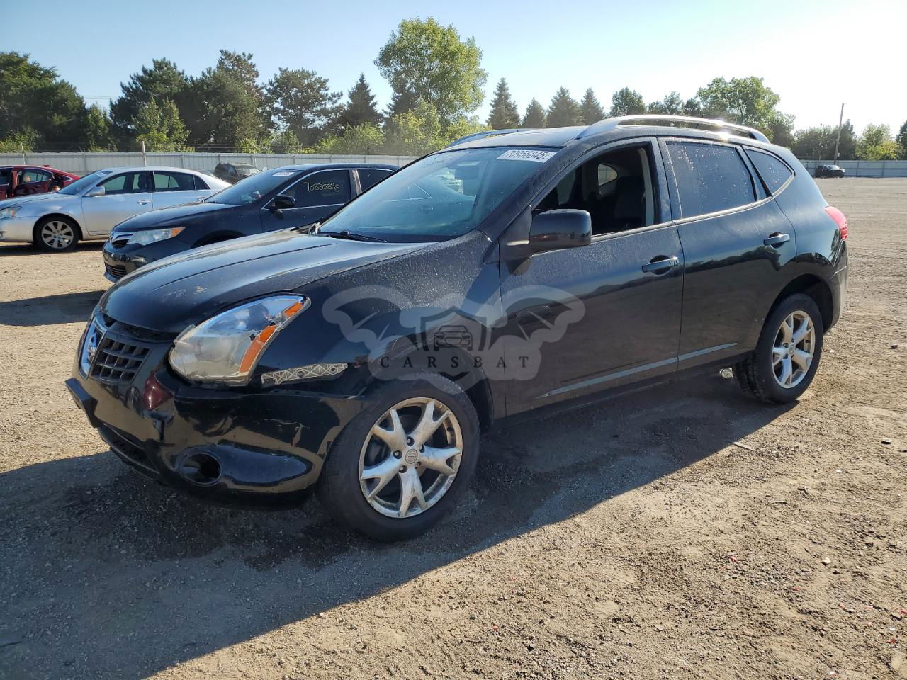 Nissan Rogue S 2.5L  4 2009