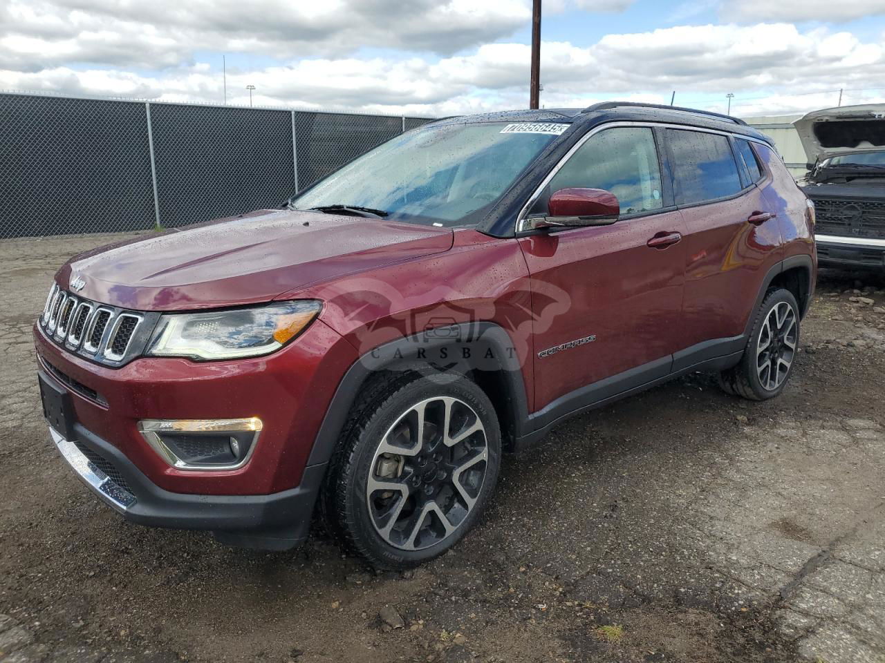 Jeep Compass LIMITED 2.4L  4 2021