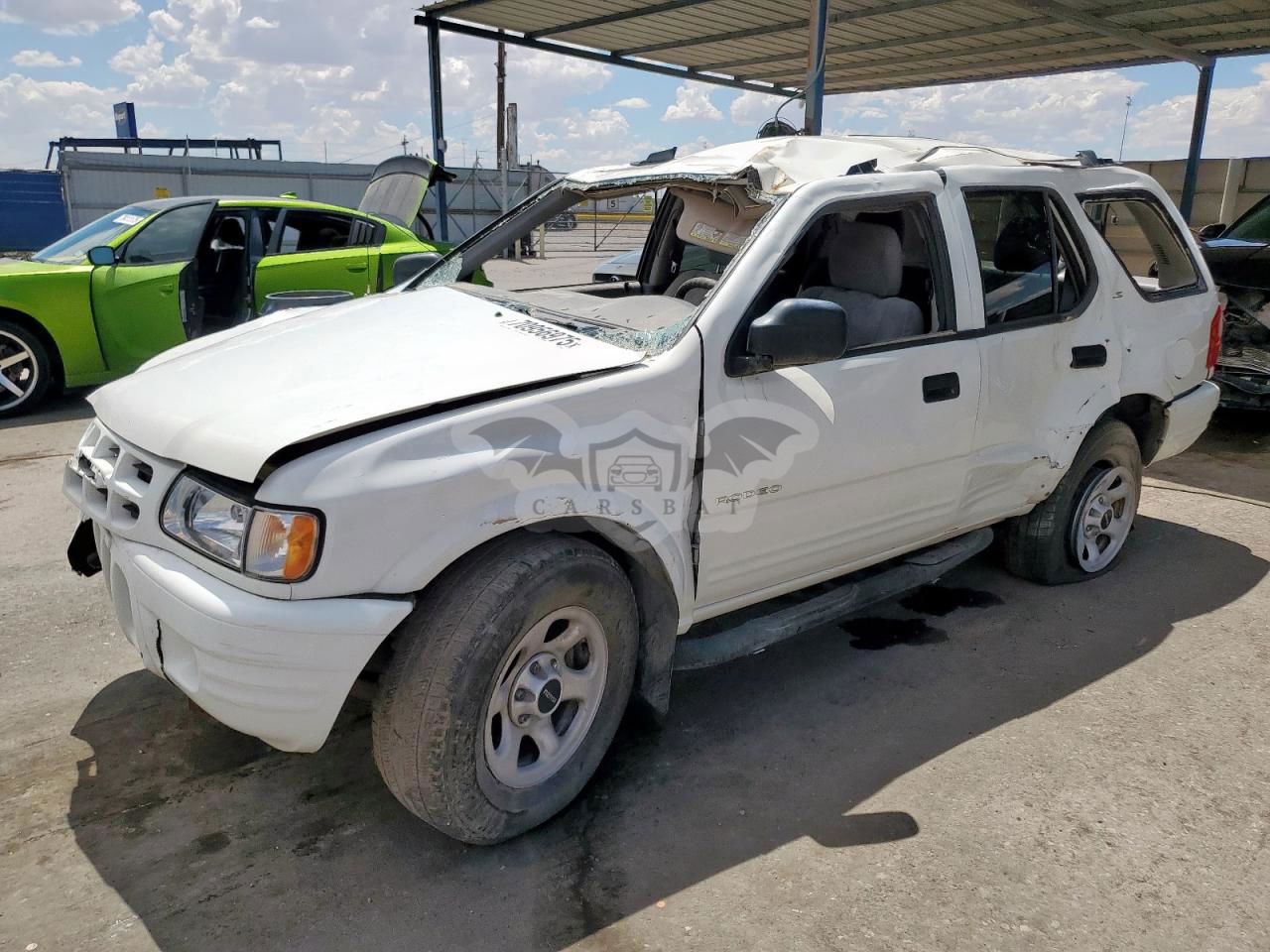 Isuzu Rodeo S 3.2L  6 2002