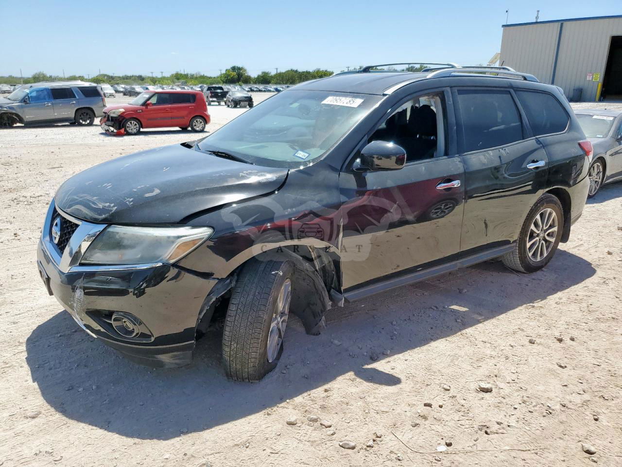 Nissan Pathfinder S 3.5L  6 2014