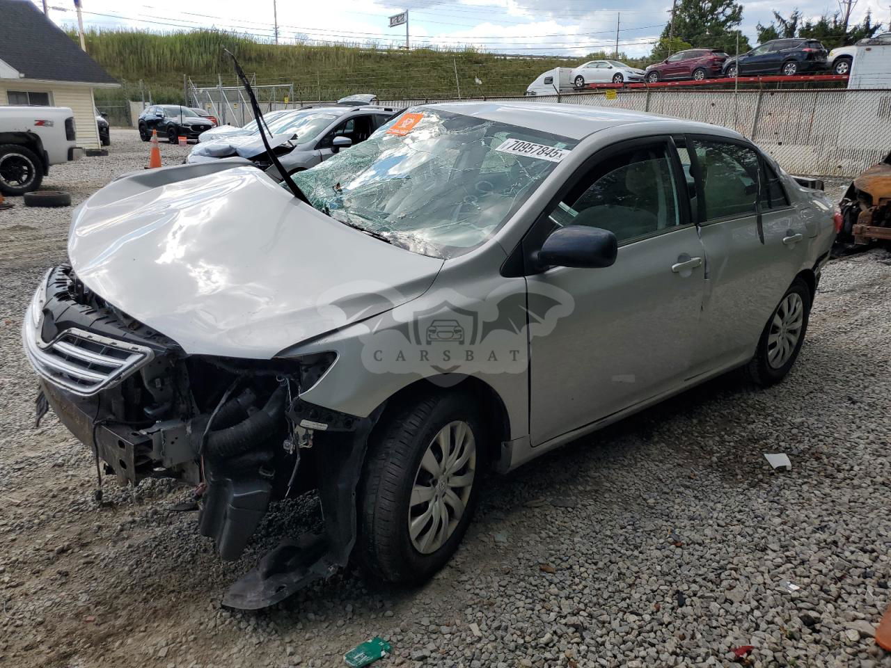 Toyota Corolla BASE 1.8L  4 2013
