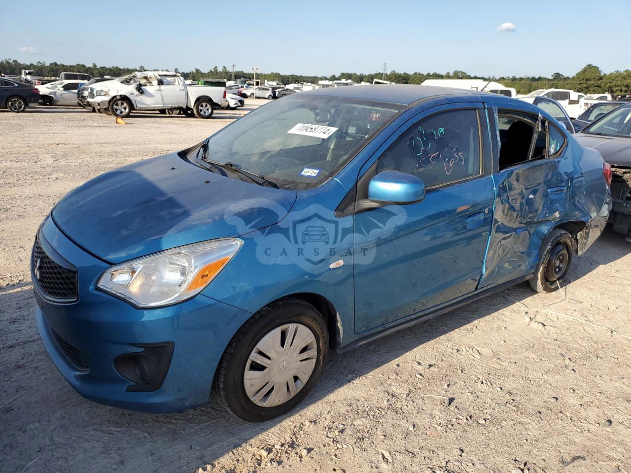 Mitsubishi Mirage G4 ES 1.2L  3 2020