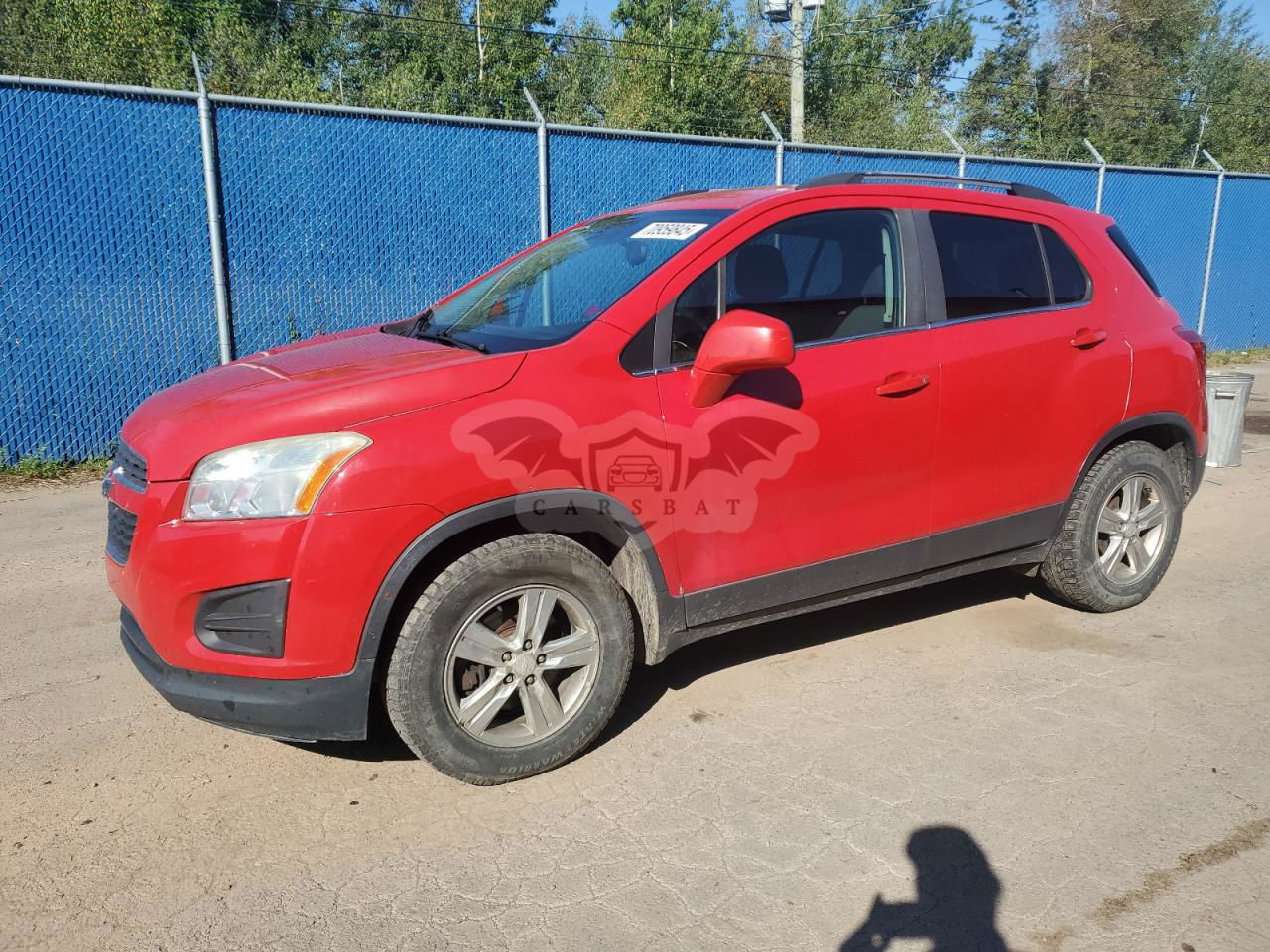 Chevrolet Trax 1LT 1.4L  4 2014