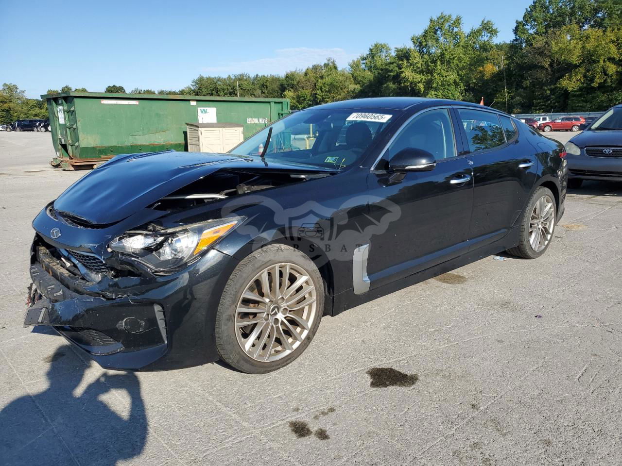 Kia Stinger 2.0L  4 2018