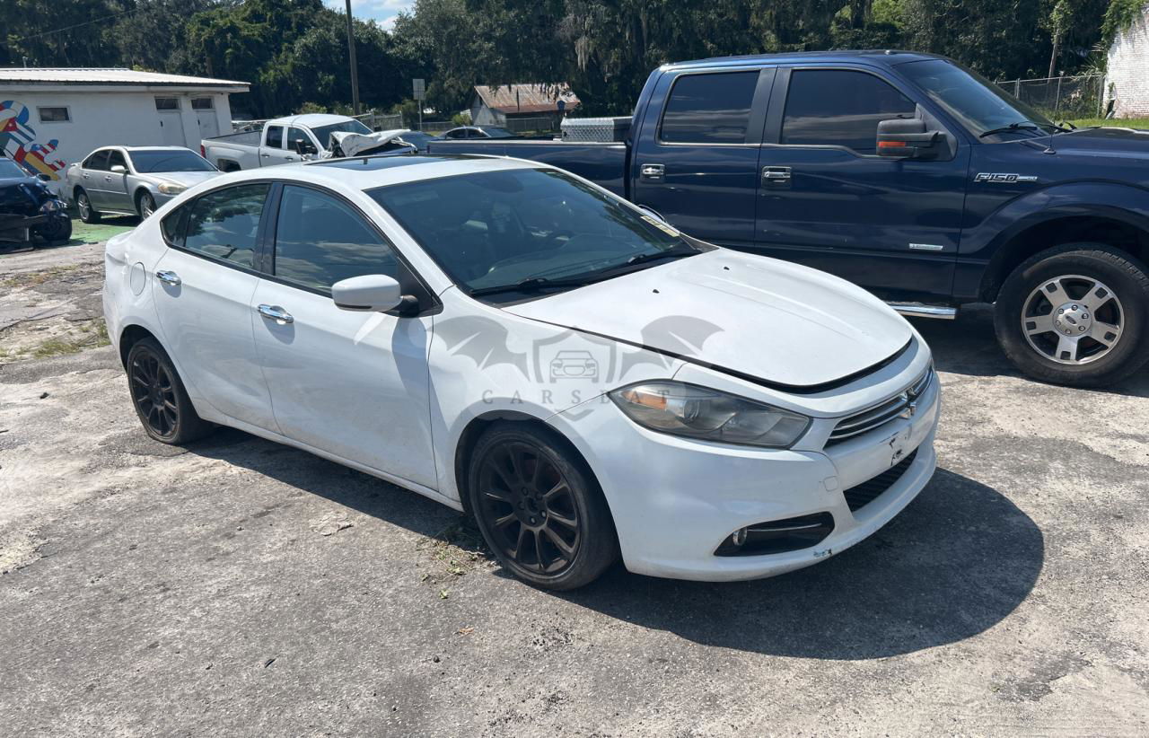 Dodge Dart LIMITED 1.4L  4 2013