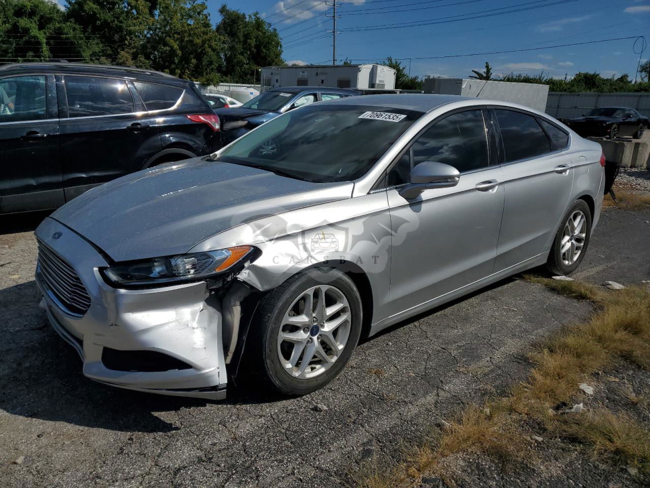 Ford Fusion SE 2.5L  4 2015