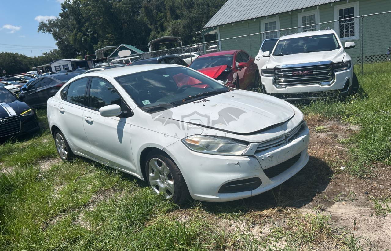 Dodge Dart SE 2.0L  4 2015