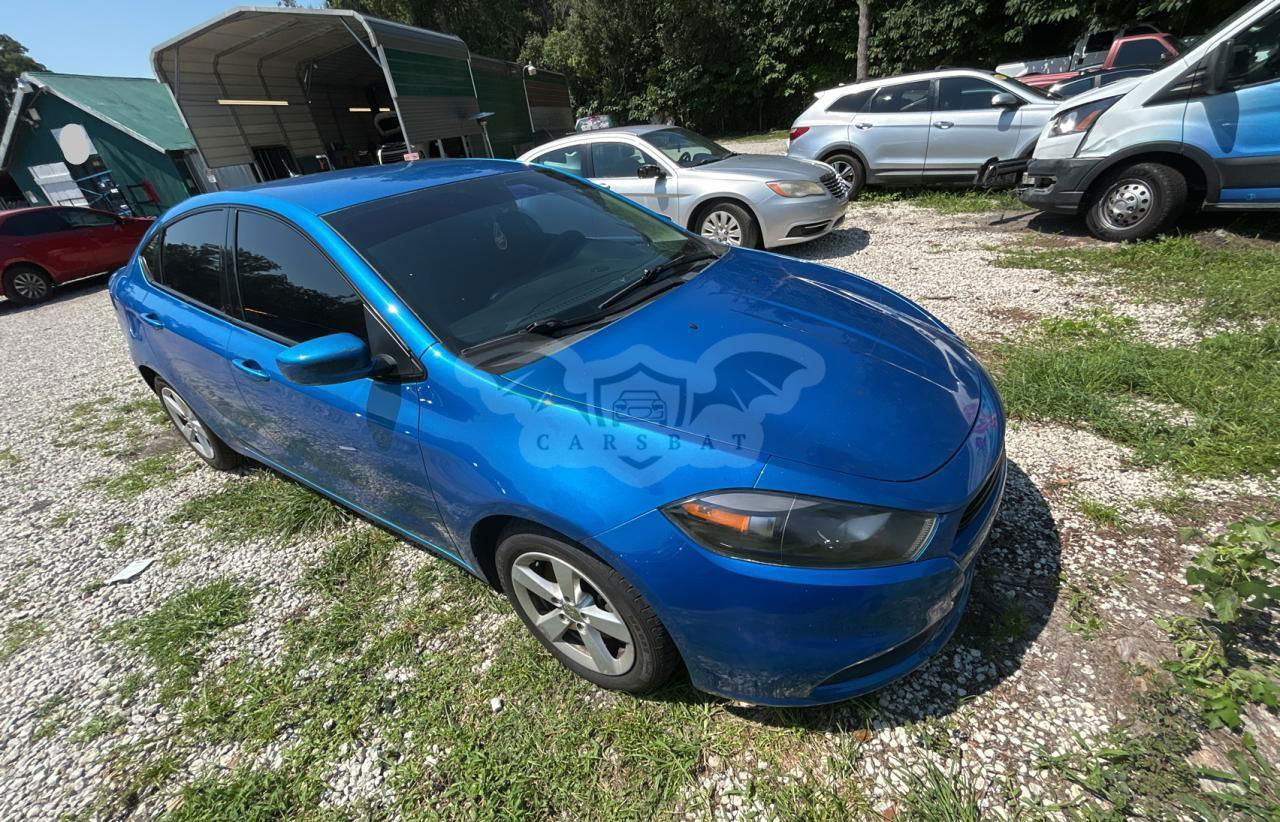 Dodge Dart SXT 2.4L  4 2015