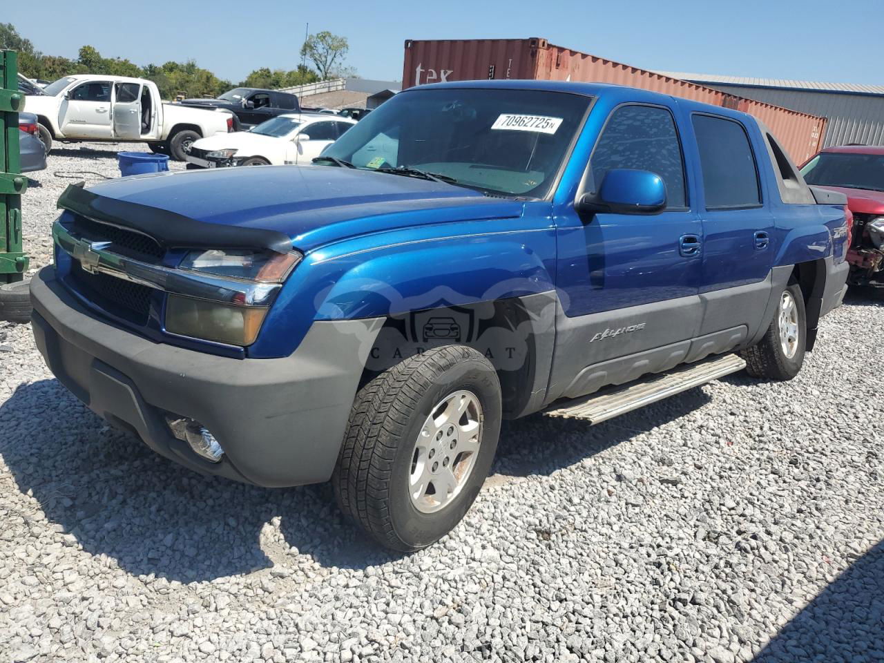 Chevrolet Avalanche C1500 5.3L  8 2003