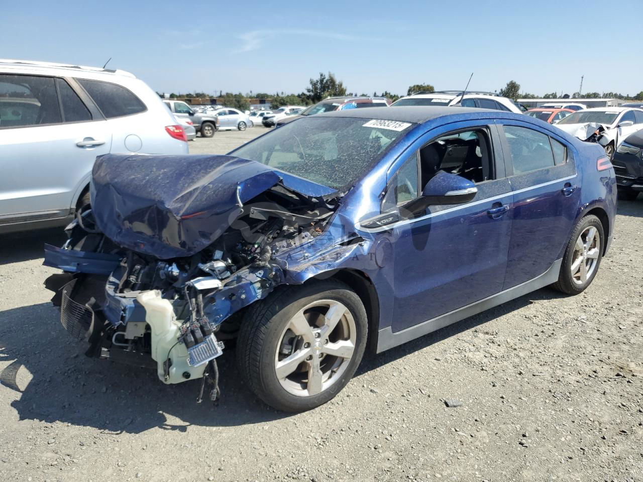 Chevrolet Volt 1.4L  4 2012