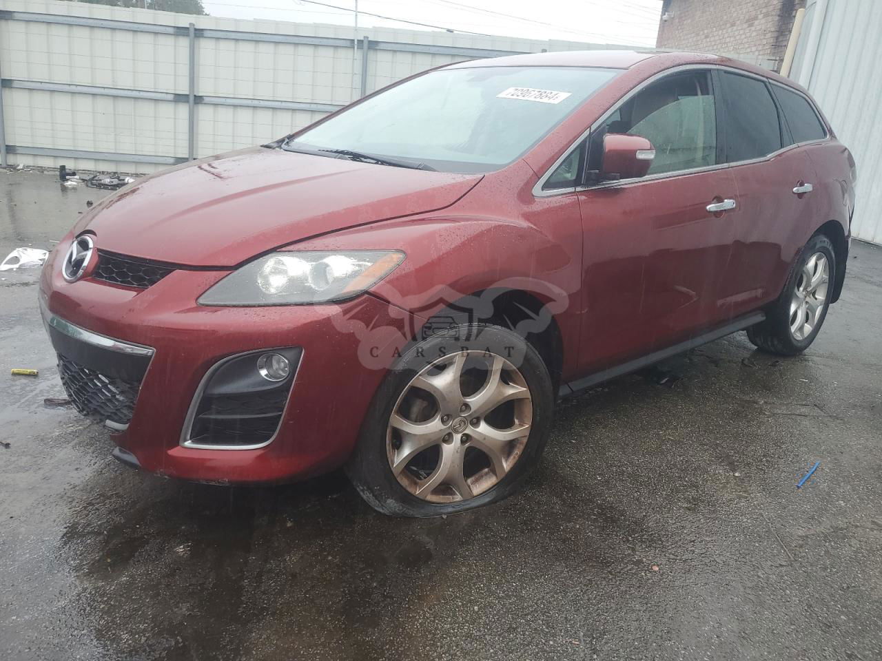 Mazda CX-7 2.3L  4 2010