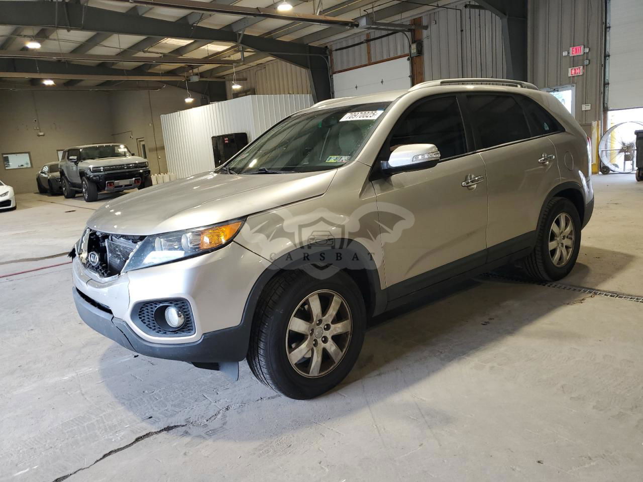 Kia Sorento LX 2.4L  4 2013