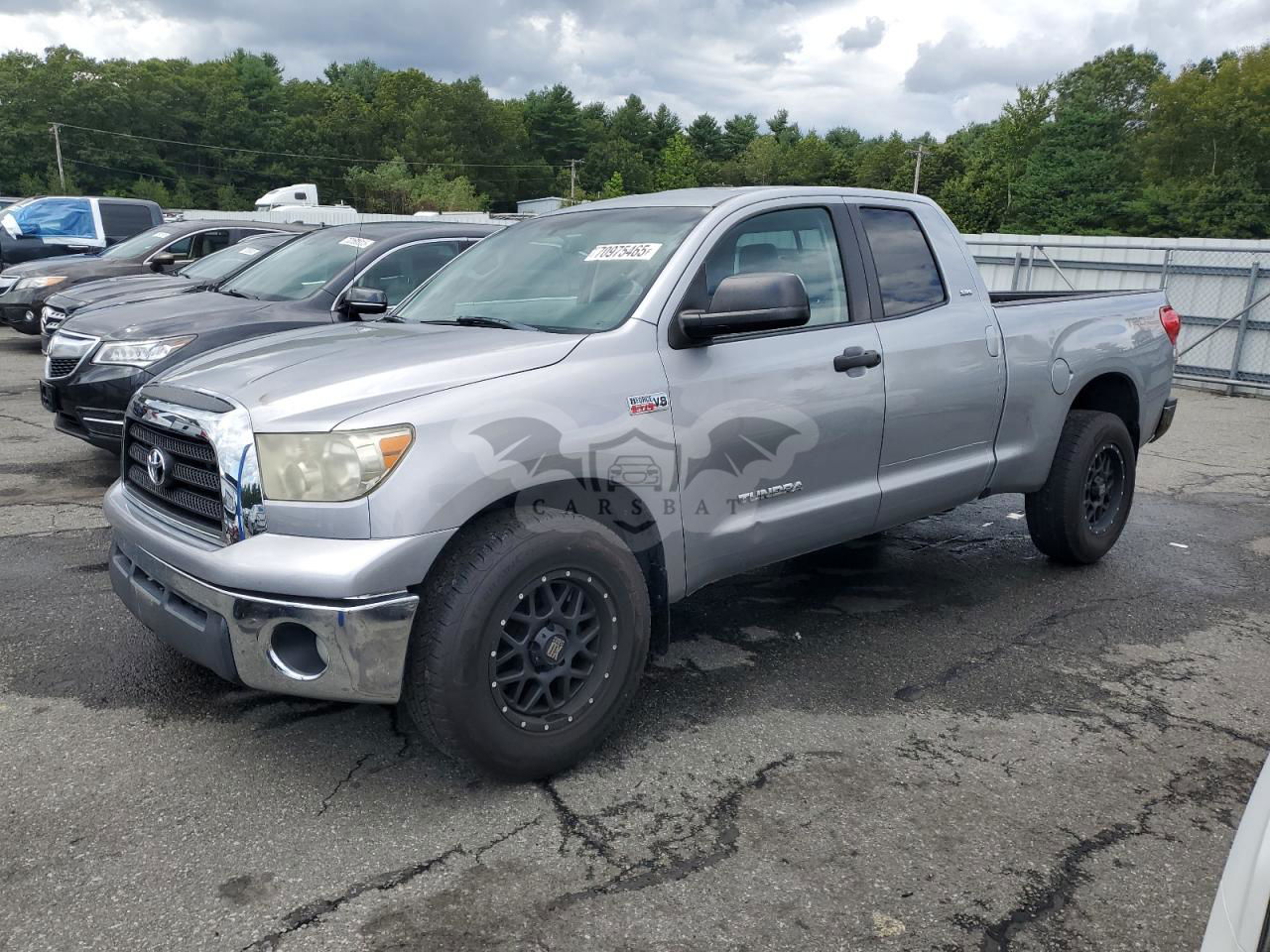 Toyota Tundra DOUBLE CAB SR5 5.7L  8 2007