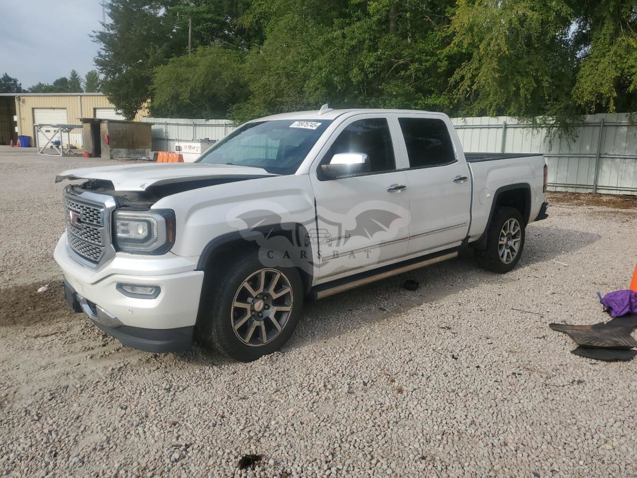 GMC Sierra C1500 DENALI 5.3L  8 2016