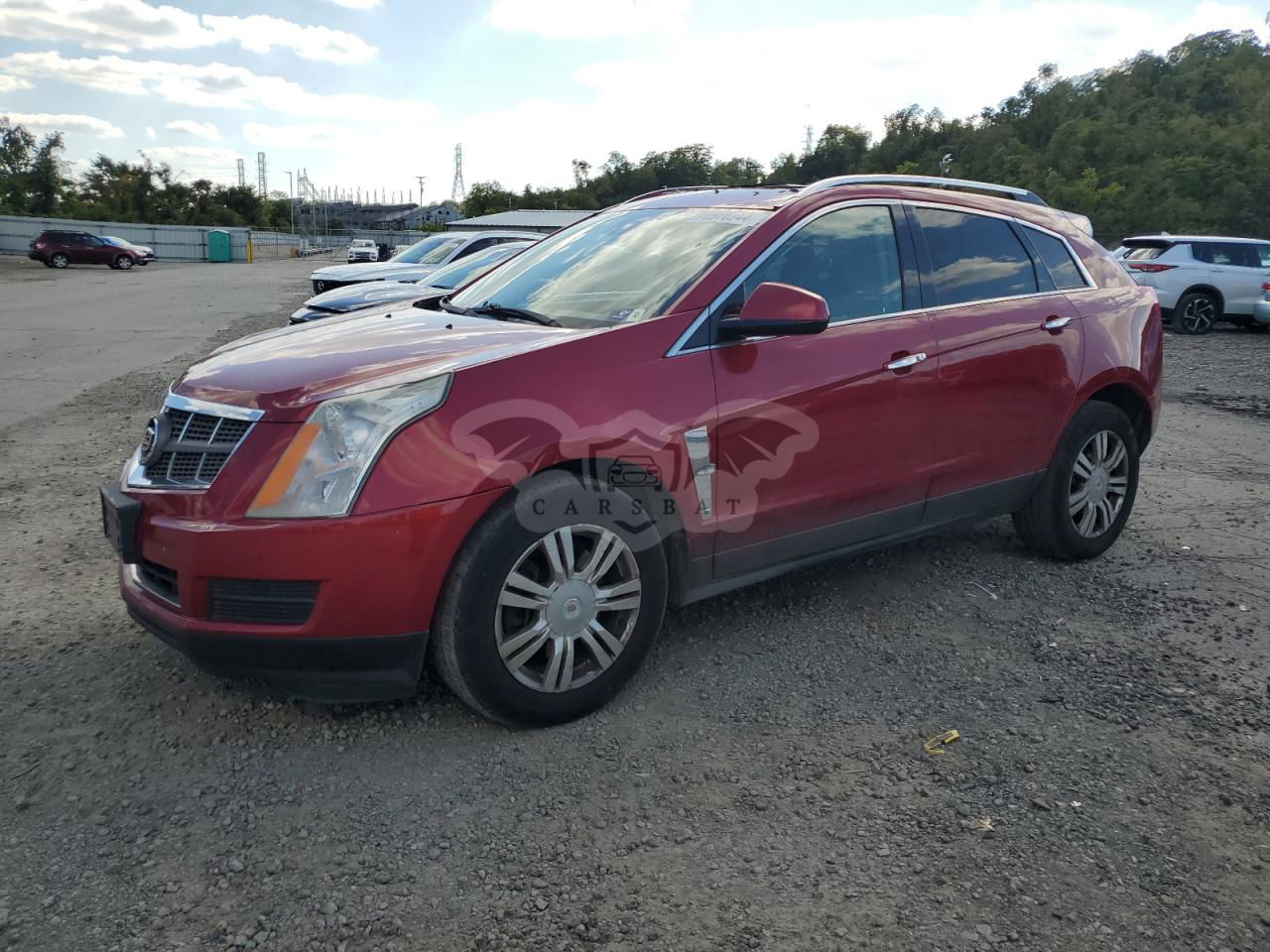 Cadillac SRX LUXURY COLLECTION 3.0L  6 2011