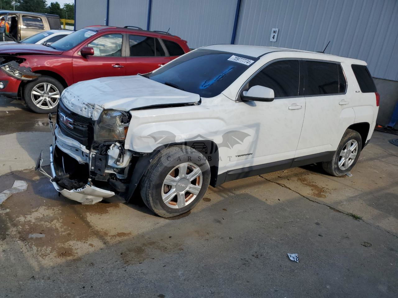 GMC Terrain SLE 2.4L  4 2015