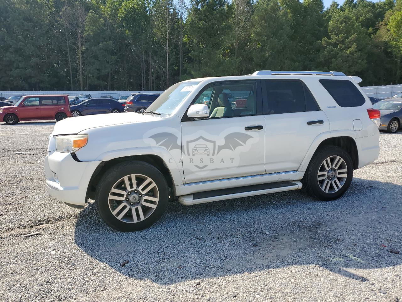 Toyota 4Runner SR5 4.0L  6 2012
