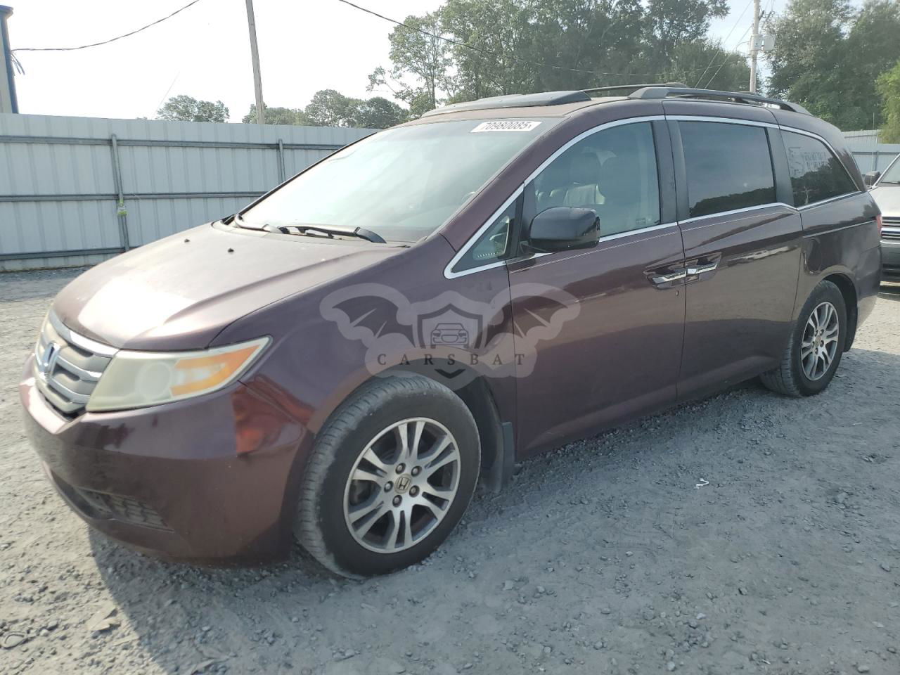 Honda Odyssey EXL 3.5L  6 2012