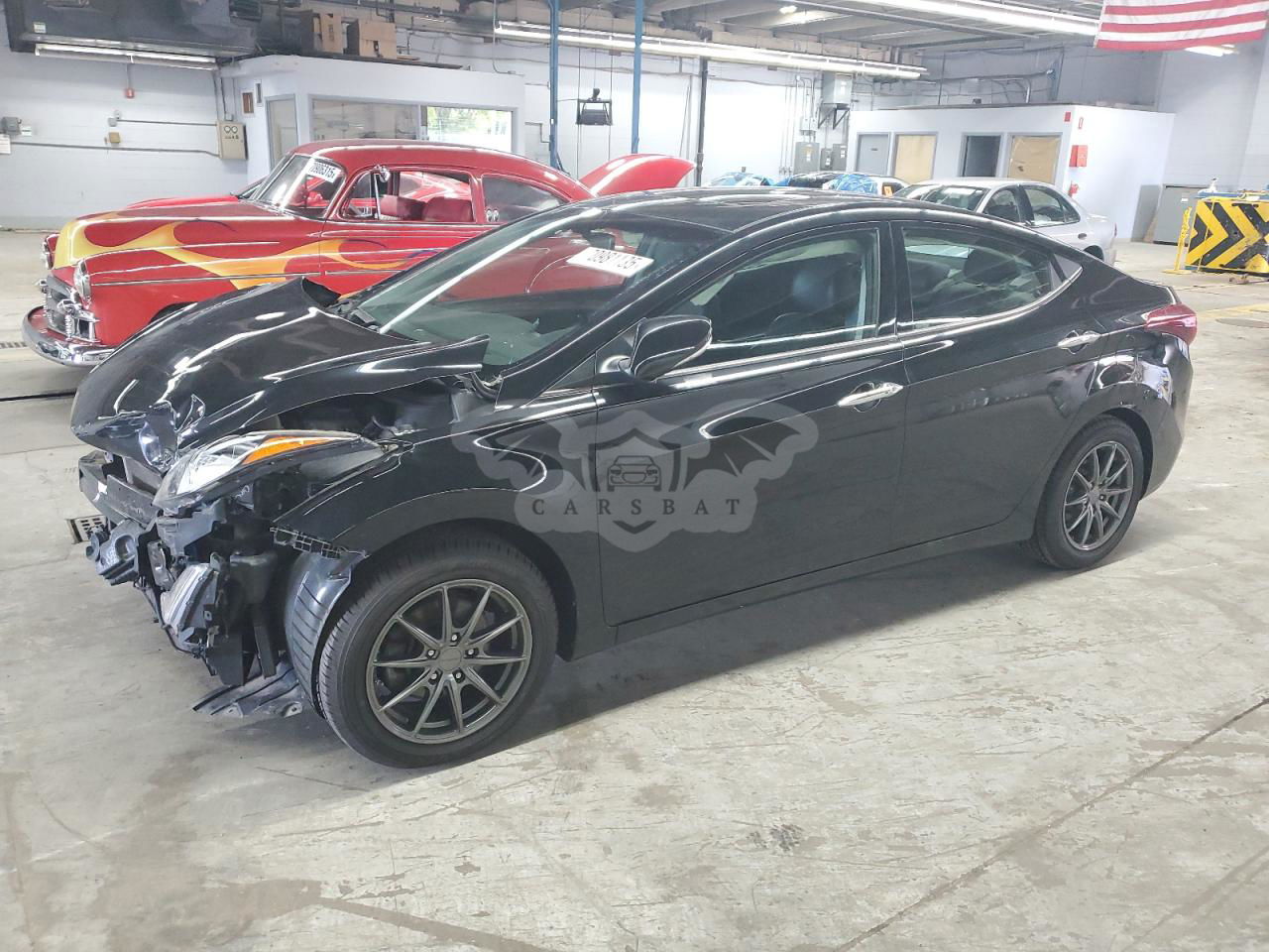 Hyundai Elantra SE 1.8L  4 2014