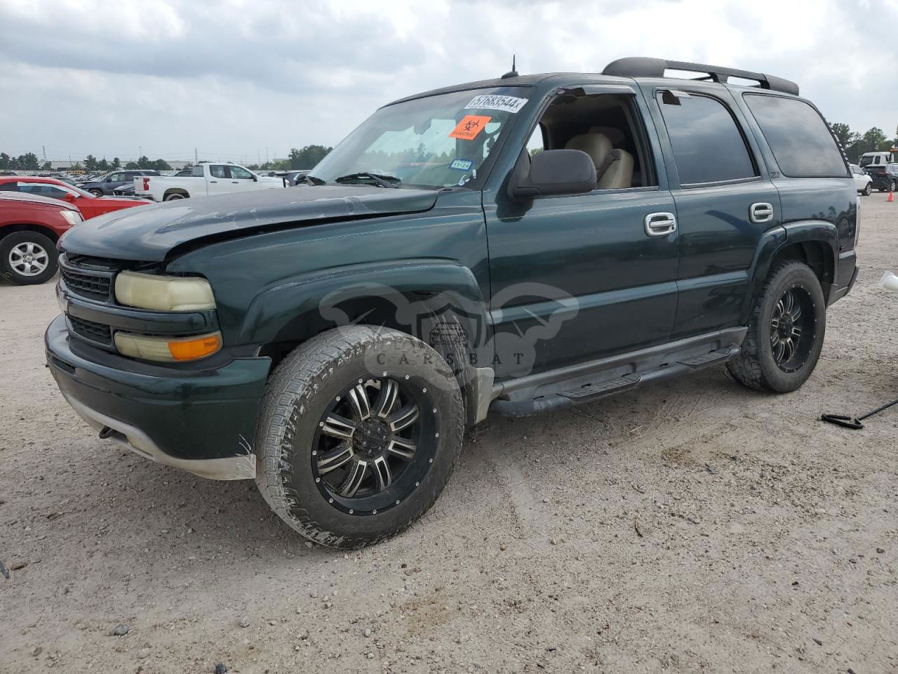 Chevrolet Tahoe K1500 5.3L  8 2002