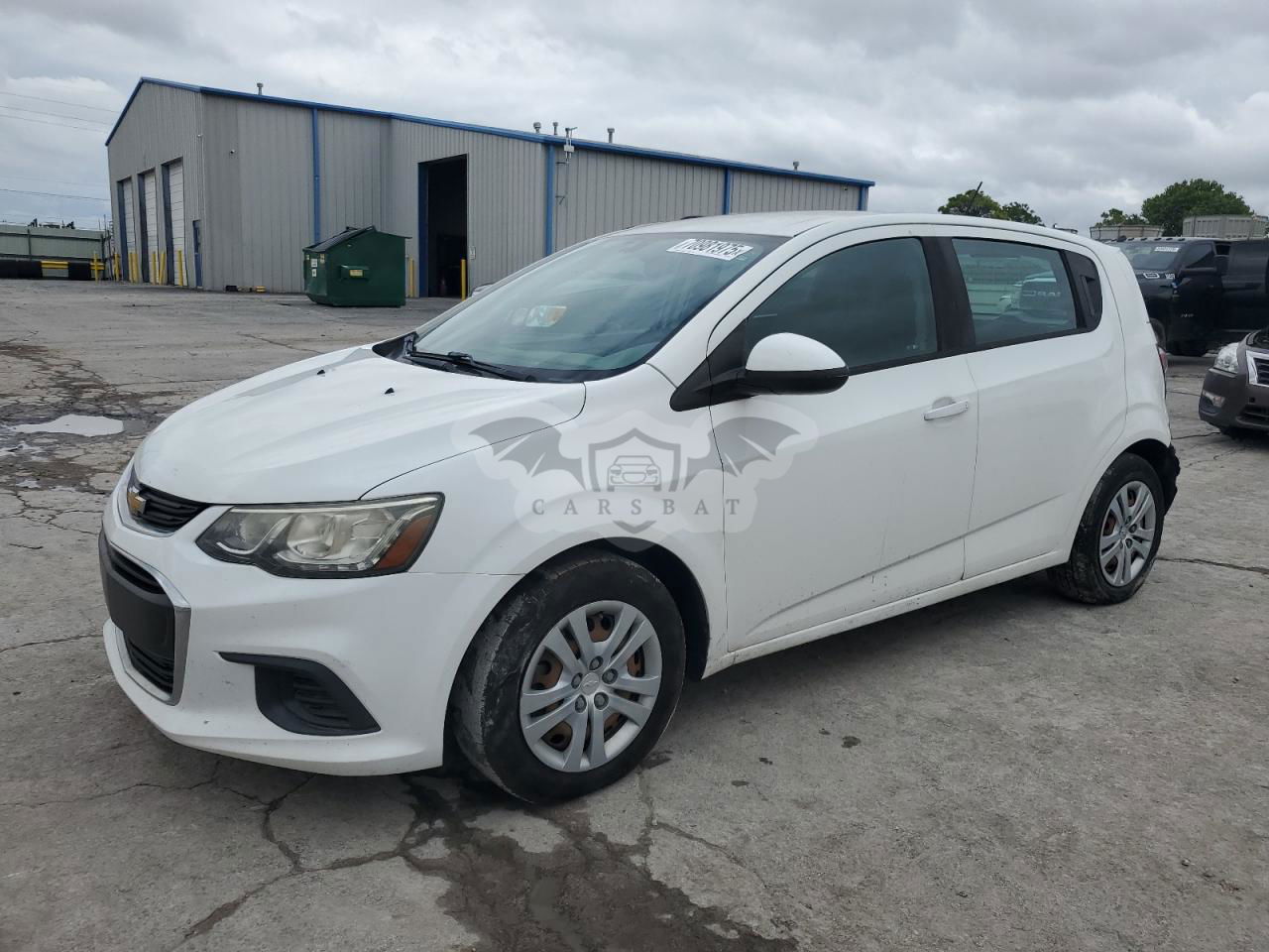 Chevrolet Aveo (Sonic) 1.8L  4 2017