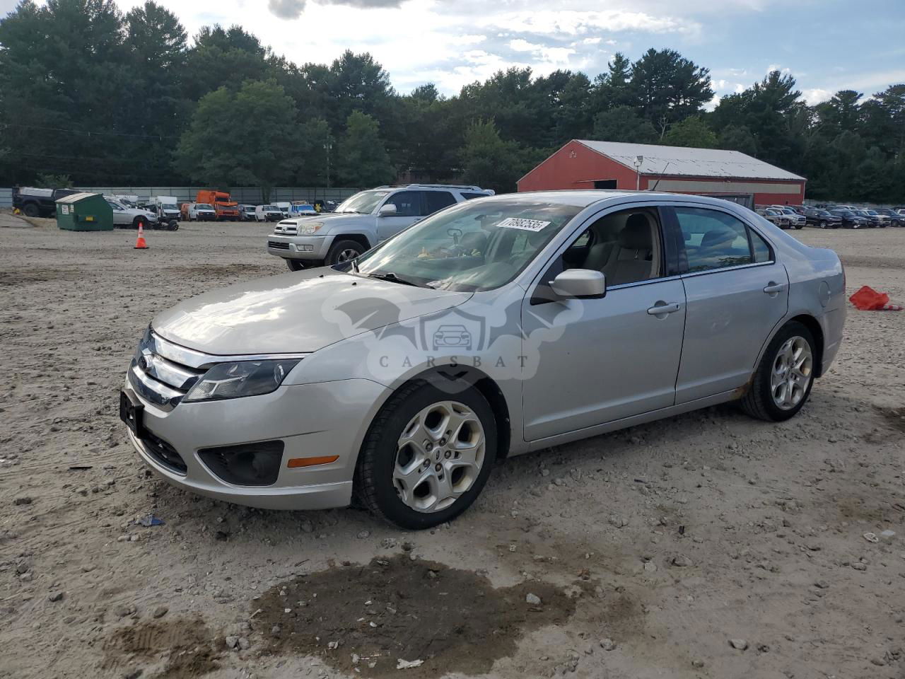 Ford Fusion SE 2.5L  4 2010