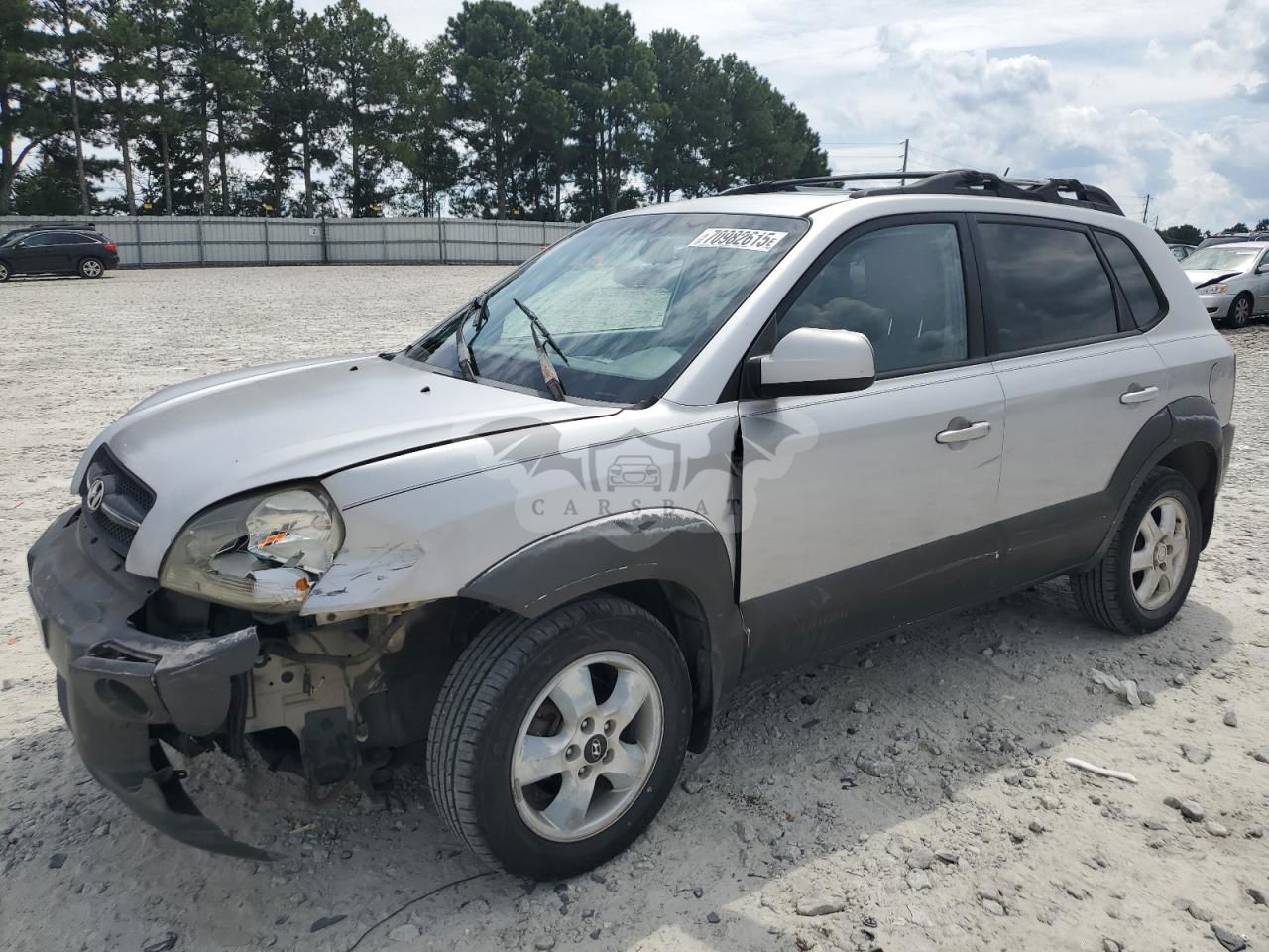Hyundai Tucson GLS 2.7L  6 2005