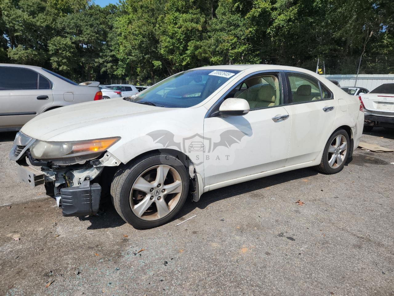 Acura TSX 2.4L  4 2009