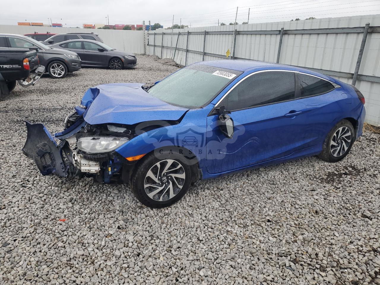 Honda Civic LX 2.0L  4 2016