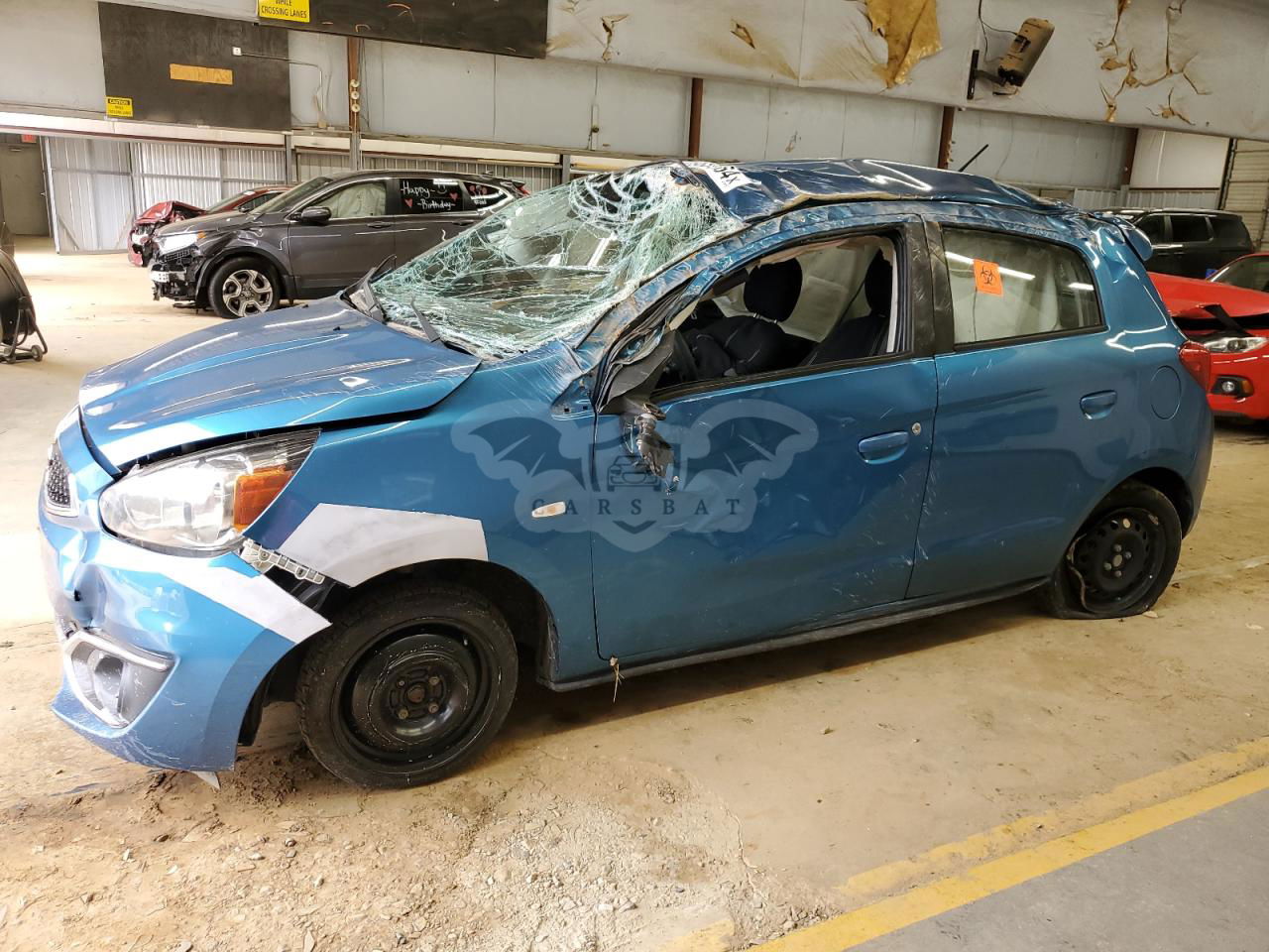Mitsubishi Mirage ES 1.2L  3 2019
